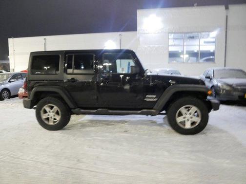 2014 Jeep Wrangler Unlimited Sport