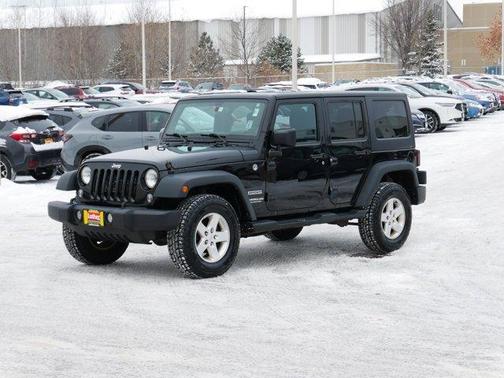 2014 Jeep Wrangler Unlimited Sport