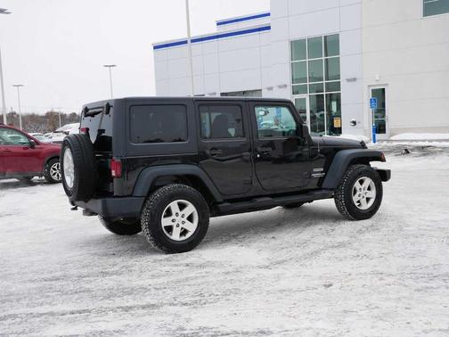 2014 Jeep Wrangler Unlimited Sport