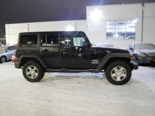 2014 Jeep Wrangler Unlimited Sport