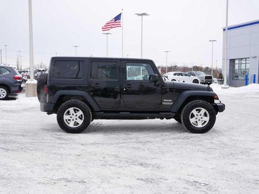 2014 Jeep Wrangler Unlimited Sport