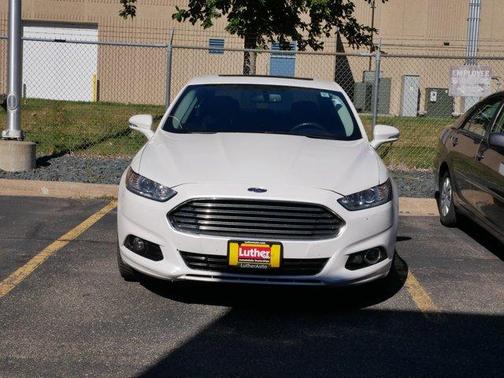 2016 Ford Fusion Titanium