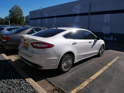 2016 Ford Fusion Titanium