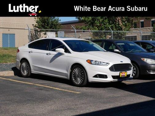 2016 Ford Fusion Titanium