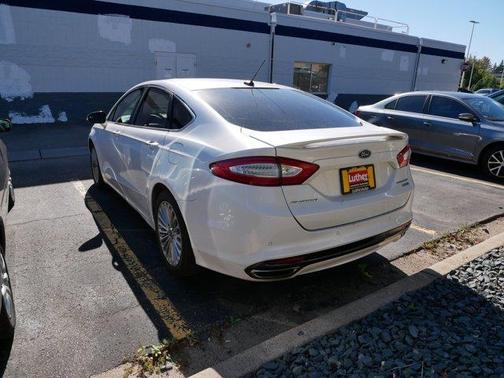 2016 Ford Fusion Titanium