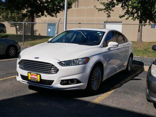 2016 Ford Fusion Titanium