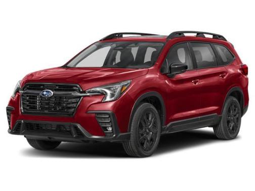 Crimson Red Pearl 2026 Subaru Ascent Onyx Edition Touring