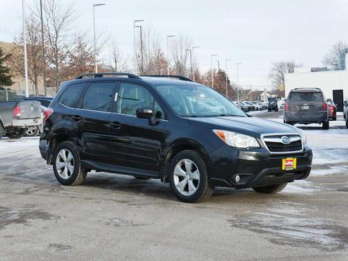 2015 Subaru Forester 2.5i Limited