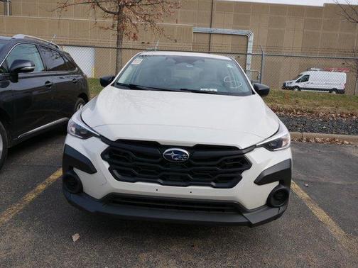 Crystal White Pearl 2024 Subaru Crosstrek Base