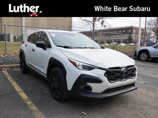 Crystal White Pearl 2024 Subaru Crosstrek Base