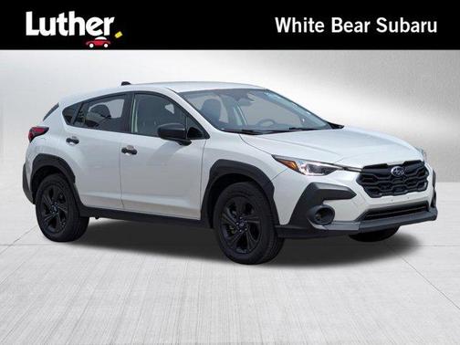 Crystal White Pearl 2024 Subaru Crosstrek Base
