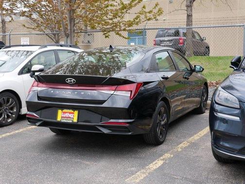 Onyx Black 2023 Hyundai ELANTRA SEL