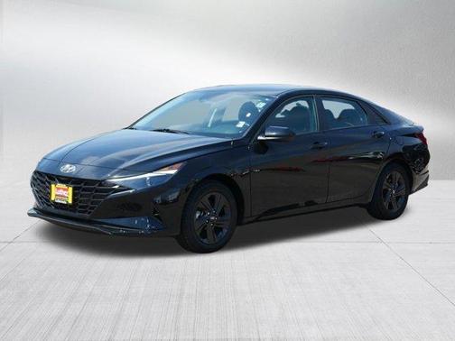 Onyx Black 2023 Hyundai ELANTRA SEL