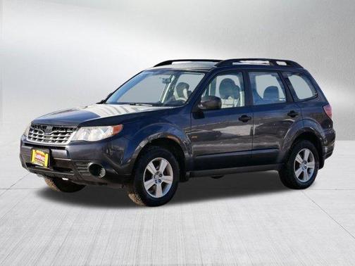 2012 Subaru Forester 2.5X
