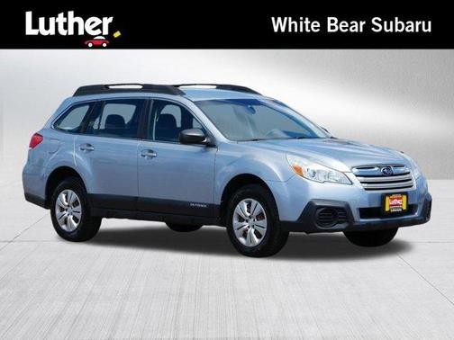 Ice Silver Metallic 2013 Subaru Outback 2.5i