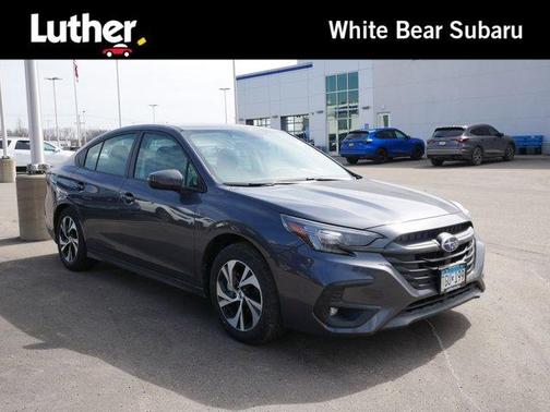 Magnetite Gray Metallic 2025 Subaru Legacy Premium