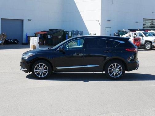 Majestic Black Pearl 2023 Acura RDX Technology Package