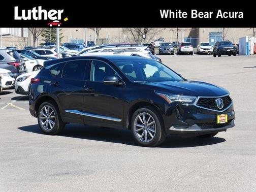 Majestic Black Pearl 2023 Acura RDX Technology Package
