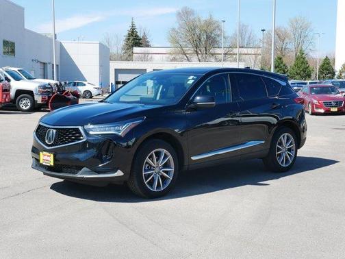 Majestic Black Pearl 2023 Acura RDX Technology Package
