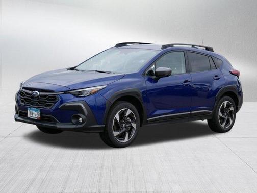 Sapphire Blue Pearl 2026 Subaru Crosstrek Limited