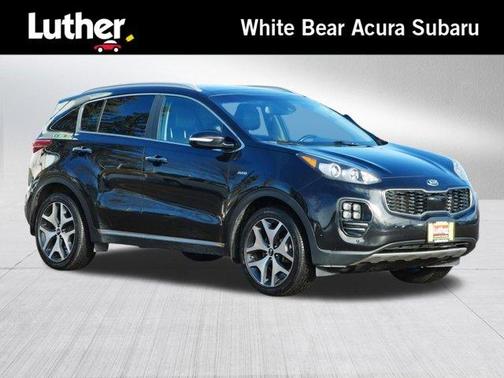 2017 Kia Sportage SX Turbo