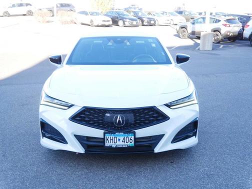 2022 Acura TLX A-Spec