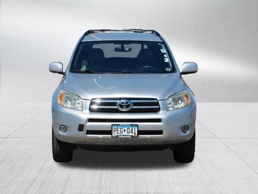 Classic Silver Metallic 2008 Toyota RAV4 Limited