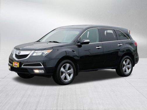 2012 Acura MDX 3.7L Technology
