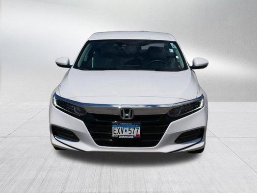 Platinum White Pearl 2020 Honda Accord LX 1.5T