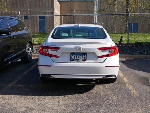 Platinum White Pearl 2020 Honda Accord LX 1.5T