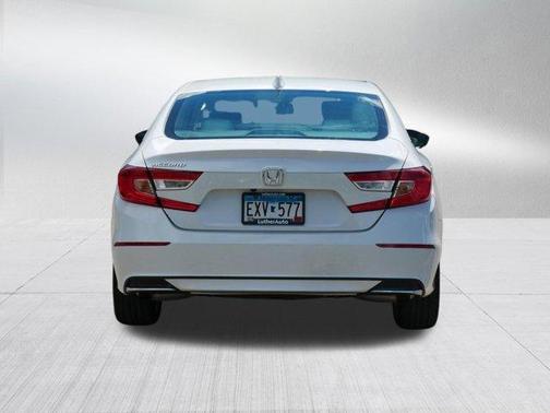 Platinum White Pearl 2020 Honda Accord LX 1.5T