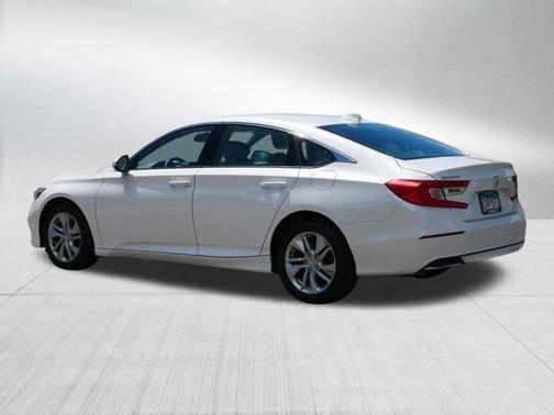 Platinum White Pearl 2020 Honda Accord LX 1.5T