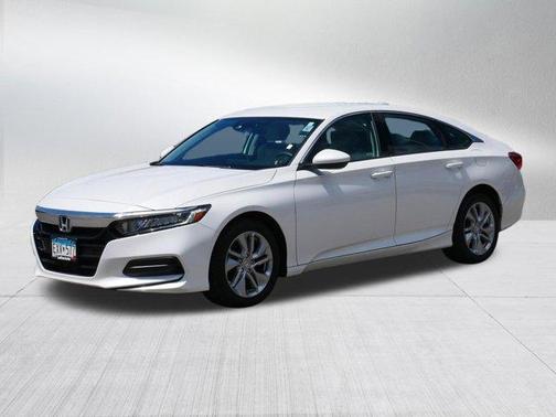 Platinum White Pearl 2020 Honda Accord LX 1.5T