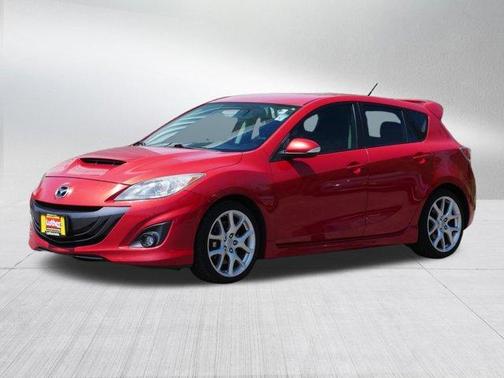 Velocity Red Mica 2011 Mazda MazdaSpeed3 Sport