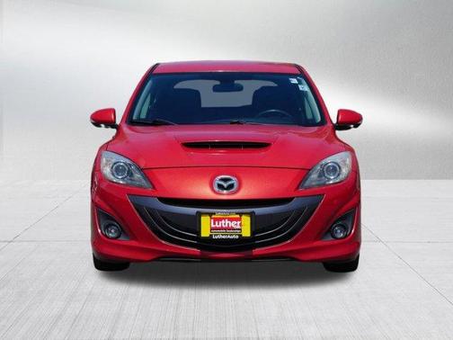 Velocity Red Mica 2011 Mazda MazdaSpeed3 Sport