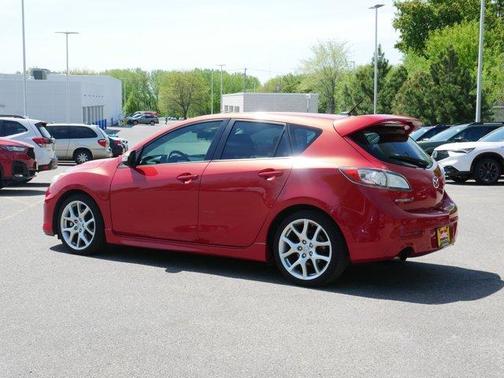 Velocity Red Mica 2011 Mazda MazdaSpeed3 Sport