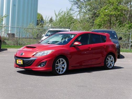 Velocity Red Mica 2011 Mazda MazdaSpeed3 Sport