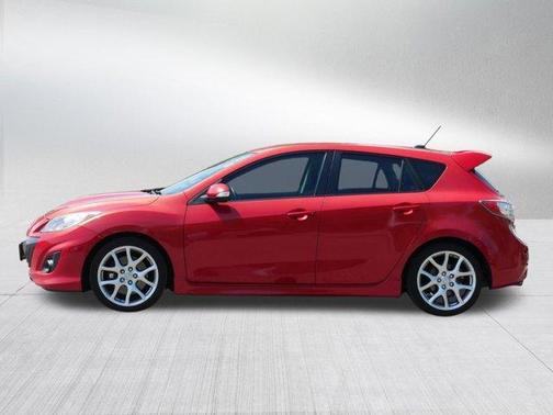 Velocity Red Mica 2011 Mazda MazdaSpeed3 Sport