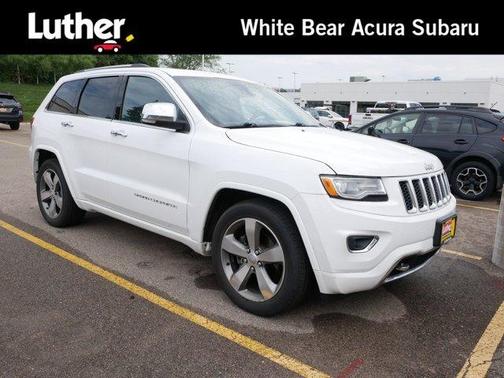 2015 Jeep Grand Cherokee Overland