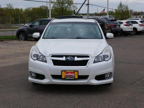 Satin White Pearl 2013 Subaru Legacy 2.5i Sport