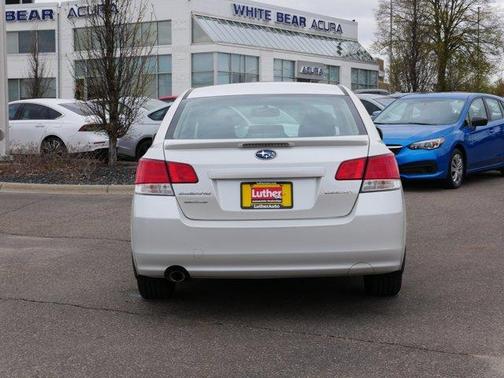 Satin White Pearl 2013 Subaru Legacy 2.5i Sport