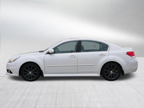 Satin White Pearl 2013 Subaru Legacy 2.5i Sport