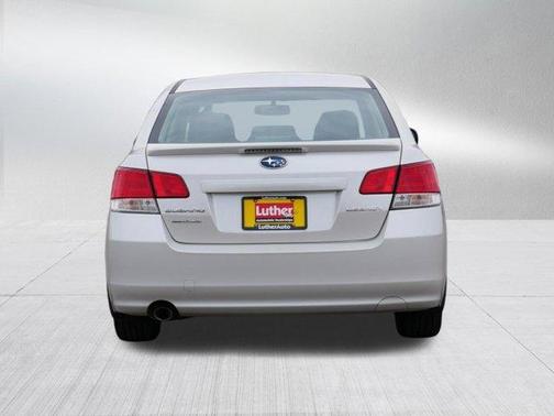 Satin White Pearl 2013 Subaru Legacy 2.5i Sport