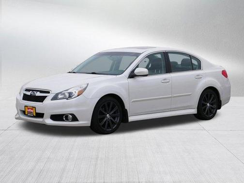 Satin White Pearl 2013 Subaru Legacy 2.5i Sport