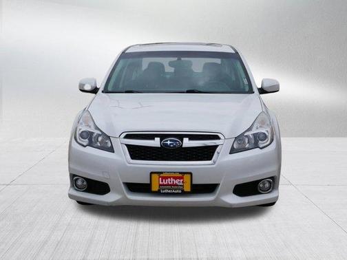 Satin White Pearl 2013 Subaru Legacy 2.5i Sport
