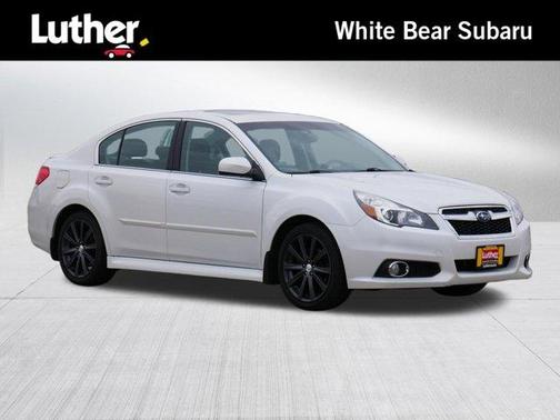 Satin White Pearl 2013 Subaru Legacy 2.5i Sport