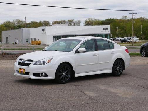 Satin White Pearl 2013 Subaru Legacy 2.5i Sport