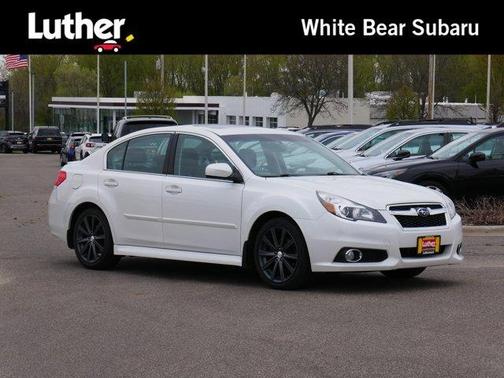 Satin White Pearl 2013 Subaru Legacy 2.5i Sport