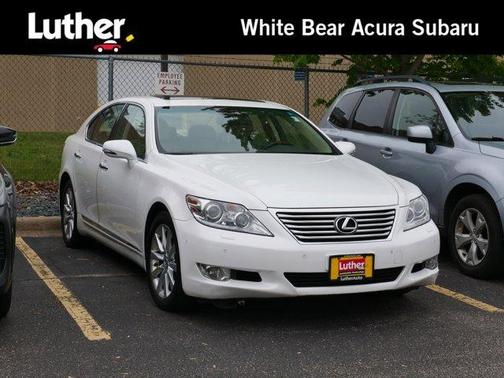 Starfire Pearl 2012 Lexus LS 460 Base