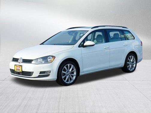 2015 Volkswagen Golf SportWagen TSI SE